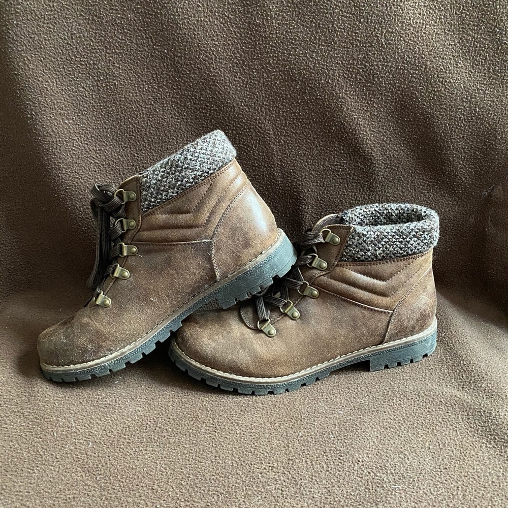 Brown Booties